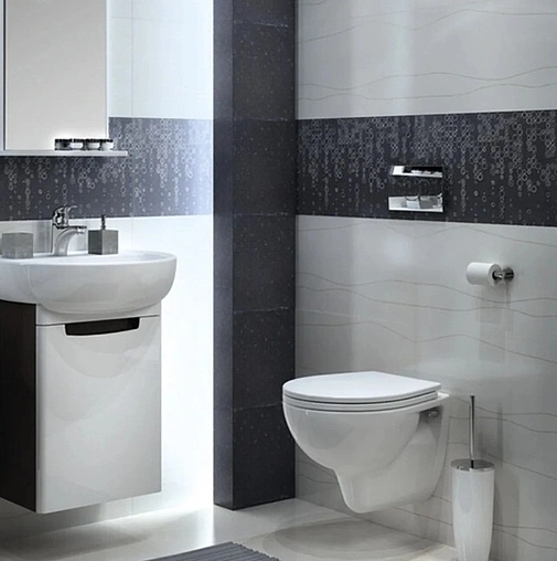 Комплект 5 в 1 Geberit Kolo New Eco 458.122.NE.1 с кнопкой Delta21 белый глянцевый Комплект 5 в 1 Geberit Kolo New Eco 458.122.NE.1 с кнопкой Delta21 белый глянцевый