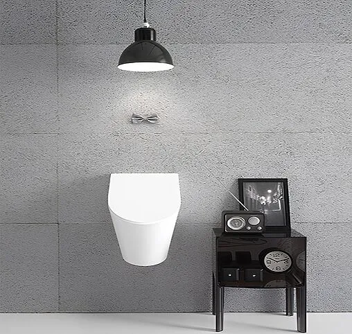 Писсуар со скрытым подводом воды Globo Forty3 белый FO030BI