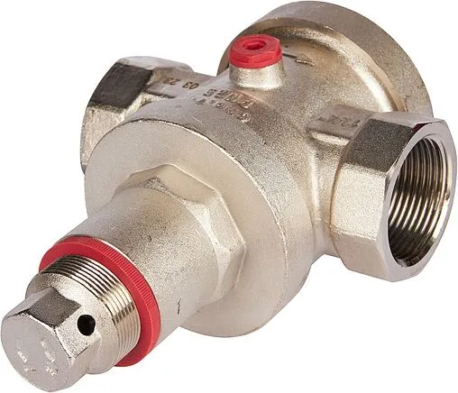 Редуктор давления поршневой 1¼&quot; Rommer RVS-0008-000032