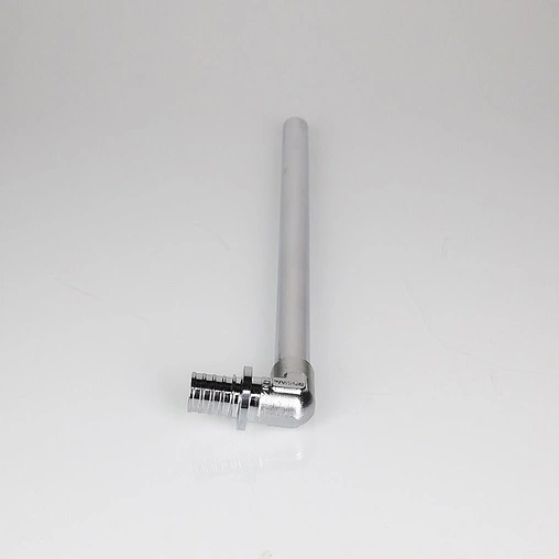 Уголок аксиальный радиаторный с хромированной трубкой 16мм x 15мм L-300мм Valtec VTm.481.C.001615