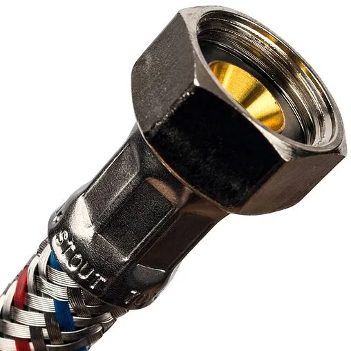 Гибкая подводка Stout 0.4м x ½&quot;в x ⅜&quot;в SHF-0105-081510