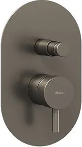 Смеситель для душа скрытого монтажа Ravak Espirit графит X070321 Смеситель для душа скрытого монтажа Ravak Espirit графит X070321, 1