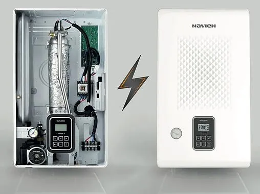 Котел электрический одноконтурный 12кВт Navien EQB 12HW PEQB0012LH001 Котел электрический одноконтурный 12кВт Navien EQB 12HW PEQB0012LH001