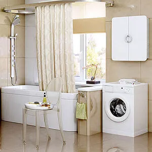 Шкаф двухстворчатый Aqwella Alicante 60 белый/дуб седой Alic.04.06/Gray Шкаф двухстворчатый Aqwella Alicante 60 белый/дуб седой Alic.04.06/Gray, 3