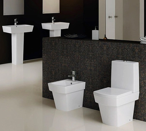 Биде напольное BelBagno Mattino белый BB1060B