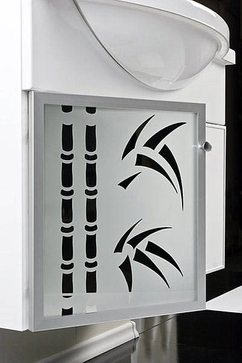 Тумба под умывальник подвесная Aquaton Сайгон 110 белый 1A106001SA010