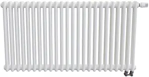 Радиатор стальной трубчатый Zehnder Charleston Completto 2056/24 V001½&quot; 9016, 5