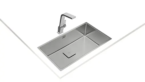Мойка кухонная Teka Flexlinea RS15 71.40 нержавеющая сталь полированная 115000011