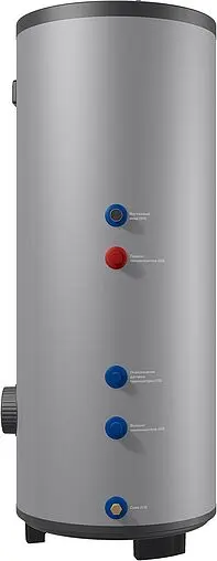 Бойлер косвенного нагрева с возможностью установки ТЭНа Thermex Nixen 200 F (17 кВт) 151222