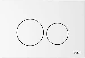 Клавиша смыва для унитаза VitrA Origin 740-2400 белый глянцевый, 1