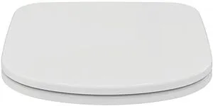 Крышка-сиденье для унитаза с микролифтом Ideal Standard Tempo белый T679401 Крышка-сиденье для унитаза с микролифтом Ideal Standard Tempo белый T679401, 1