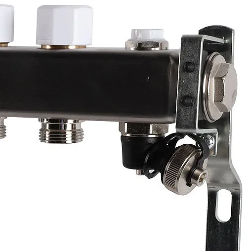 Группа коллекторная без расходомеров 11 отводов 1&quot;в/в x ¾&quot;ек Rommer RMS-3201-000011