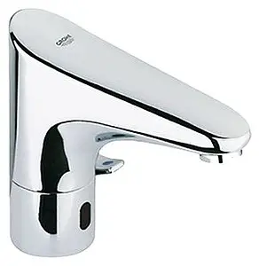 Кран для раковины Grohe Europlus E хром 36207001 Кран для раковины Grohe Europlus E хром 36207001, 1