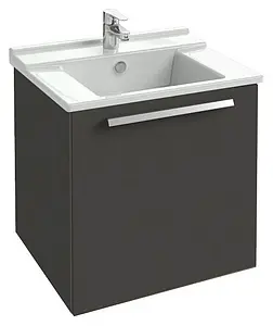 Раковина Jacob Delafon Struktura 60 белый EXI112-00 Раковина Jacob Delafon Struktura 60 белый EXI112-00, 4