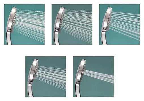 Душевой набор Jacob Delafon Citrus хром E12917-CP