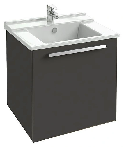 Раковина Jacob Delafon Struktura 60 белый EXI112-00 Раковина Jacob Delafon Struktura 60 белый EXI112-00