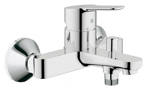 Смеситель для ванны Grohe BauEdge хром 23334000