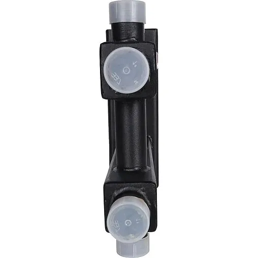 Распределительный коллектор 3 контура с гидрострелкой 1½&quot;н x 1&quot;н Rommer RDG-0060-024013