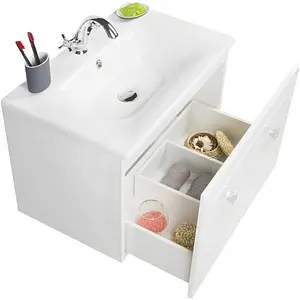 Тумба под умывальник подвесная IDDIS Rise 70 белый RIS70W0i95 Тумба под умывальник подвесная IDDIS Rise 70 белый RIS70W0i95, 4