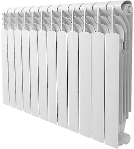 Радиатор биметаллический 12 секций Gekon gbm35012f, 1