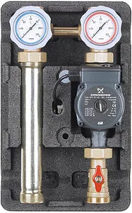 Насосный модуль с прямым контуром 1¼"в х 1½"н Meibes V-UK M66814.36 с насосом Grundfos UPM3 Hybrid 25-70 Насосный модуль с прямым контуром 1¼"в х 1½"н Meibes V-UK M66814.36 с насосом Grundfos UPM3 Hybrid 25-70, 1