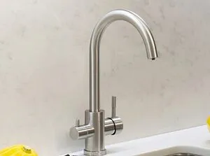 Смеситель для кухни с подключением к фильтру Osgard Gron Plus никель 84973, 3