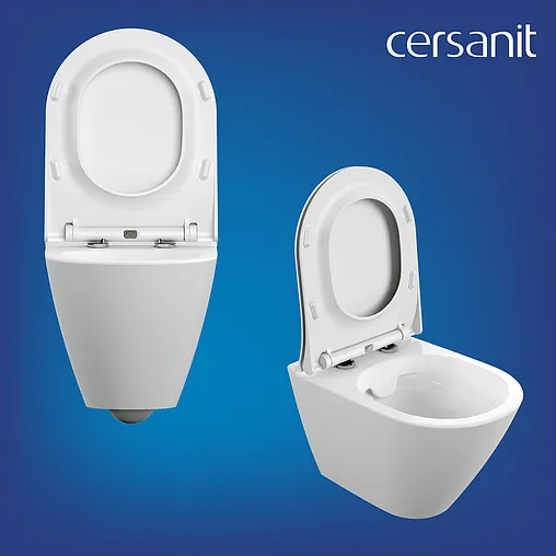Комплект 5 в 1 Cersanit City Smart CO DPL EO slim LP/Vector 64917 Комплект 5 в 1 Cersanit City Smart CO DPL EO slim LP/Vector 64917