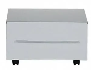 Тумба подкатная Aquanet Нота 58 белый 00170735 Тумба подкатная Aquanet Нота 58 белый 00170735, 4