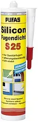 Герметик силиконовый санитарный 310мл белый Pufas S25 034811000
