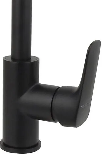 Смеситель для кухни Aquatek Вега чёрный матовый AQ1082MB