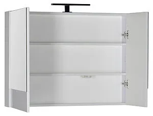 Шкаф-зеркало Aquanet Нота 90 L белый 00165371, 4