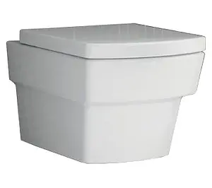 Унитаз подвесной BelBagno Mattino белый BB1060CH Унитаз подвесной BelBagno Mattino белый BB1060CH, 1