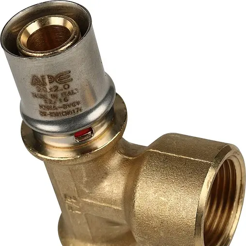 Тройник пресс переходной 20мм x ¾&quot;в x 20мм Stout SFP-0007-003420