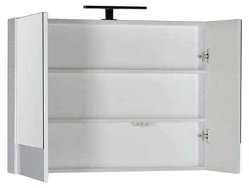 Шкаф-зеркало Aquanet Нота 90 L белый 00165371 Шкаф-зеркало Aquanet Нота 90 L белый 00165371