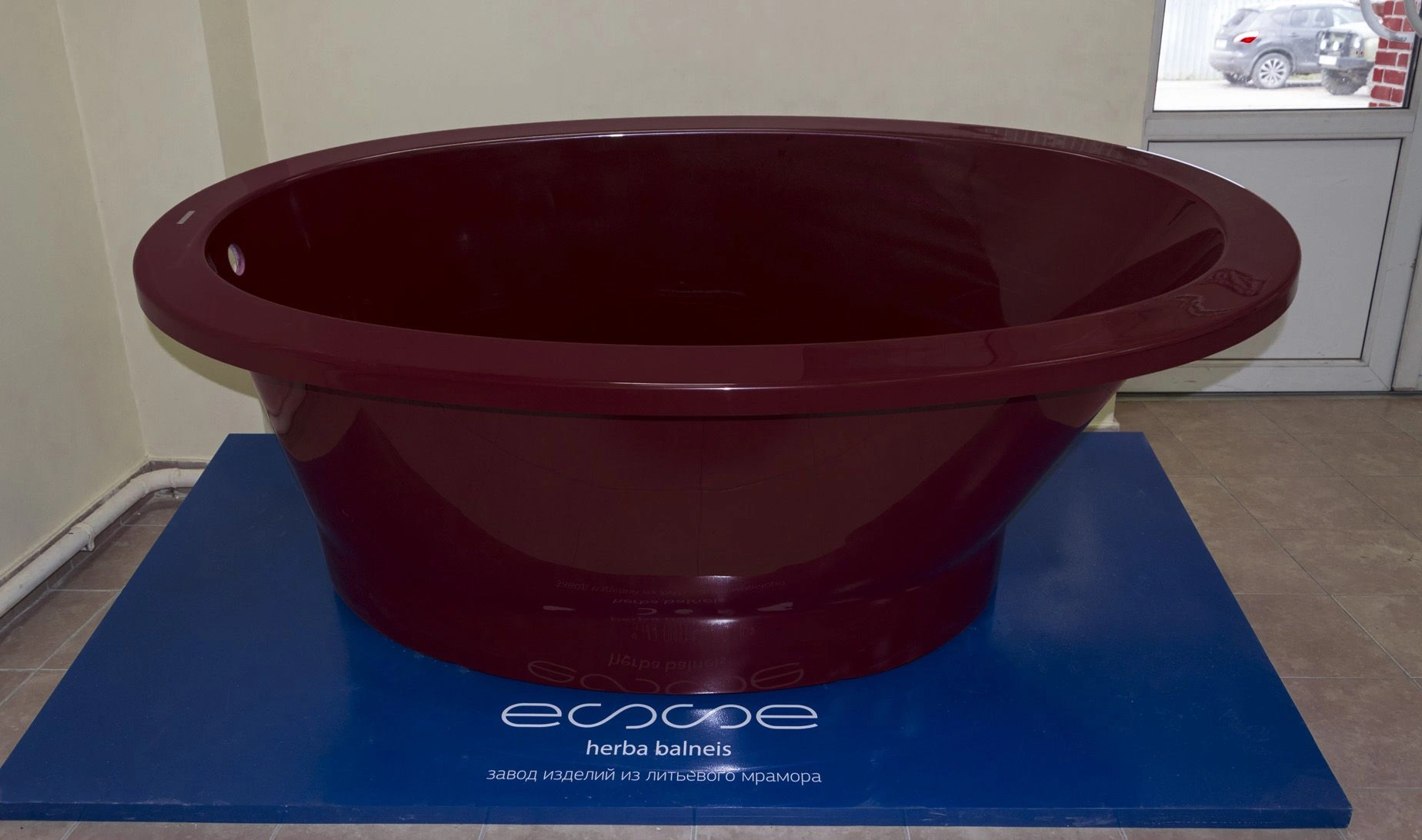 Ванна отдельностоящая из искусственного камня Esse Milos 178.5x104 белый EMIL1785 Ванна отдельностоящая из искусственного камня Esse Milos 178.5x104 белый EMIL1785