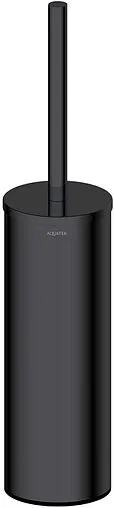 Ёршик для унитаза Aquatek Вега чёрный матовый AQ4011MB