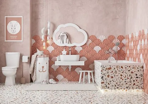 Зеркало Aquaton Каспер Облако 52 белый матовый 1A283602CRE20