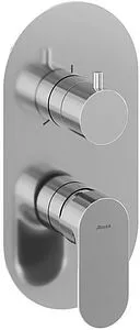 Смеситель для душа скрытого монтажа Ravak Eleganta хром X070217 Смеситель для душа скрытого монтажа Ravak Eleganta хром X070217, 1