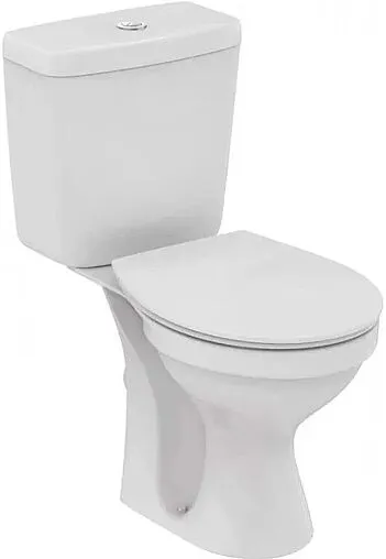 Унитаз-компакт безободковый Ideal Standard Simplcity Rimless белый E160101