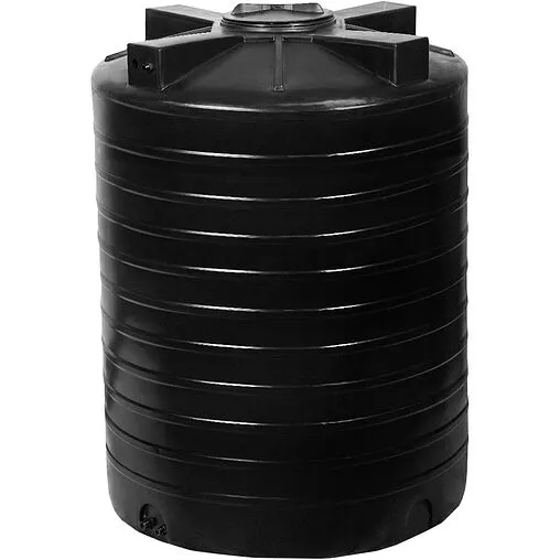 Бак для воды Aquatech ATV 1000 черный ECH(A)ATV-01000D-SP