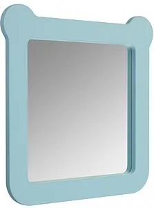 Зеркало Aquaton Каспер Мишка 50 розовый матовый 1A283402CR1E0, 3