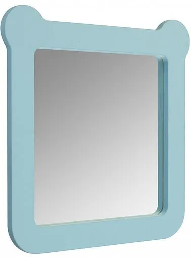 Зеркало Aquaton Каспер Мишка 50 розовый матовый 1A283402CR1E0