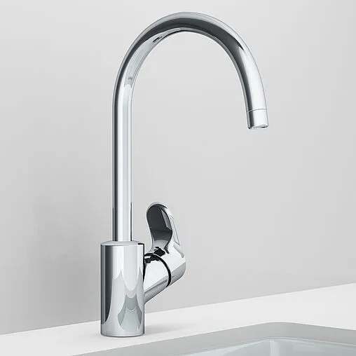 Смеситель для кухни Am.Pm Like хром F8007000