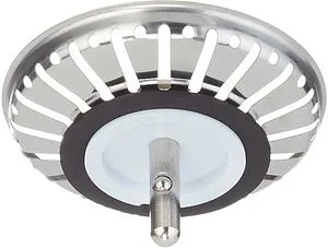 Сетка-мусоросборник для выпуска VIRPlast нержавеющая сталь 30986451, 3