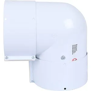 Комплект дымохода Ø 80/125мм L=1000мм для конденсационного котла Vaillant 303209, 3