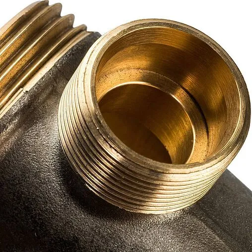 Коллектор распределительный проходной 2 отвода 1&quot;в/н x М24x19 Luxor CP 402 68523400