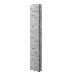Радиатор биметаллический 18 секций Royal Thermo PianoForte Tower 200 Silver Satin RTPFTSS20018 Радиатор биметаллический 18 секций Royal Thermo PianoForte Tower 200 Silver Satin RTPFTSS20018