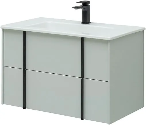 Тумба под умывальник подвесной Allen Brau Reality 80 папирус 1.32005.PWM