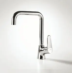 Смеситель для кухни Bravat Eco хром F7111147C-1 Смеситель для кухни Bravat Eco хром F7111147C-1, 3