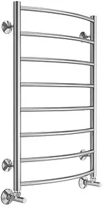 Полотенцесушитель водяной лесенка Terminus Классик П8 500х800 полированная сталь 4670078530271, 1